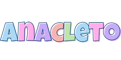 Anacleto pastel logo