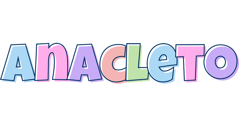 Anacleto pastel logo