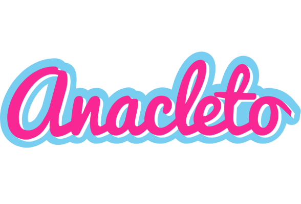 Anacleto popstar logo