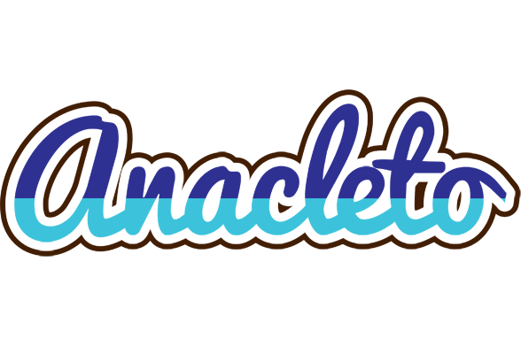 Anacleto raining logo