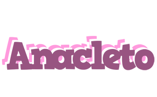 Anacleto relaxing logo