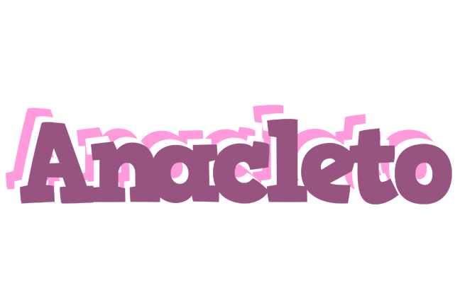 Anacleto relaxing logo