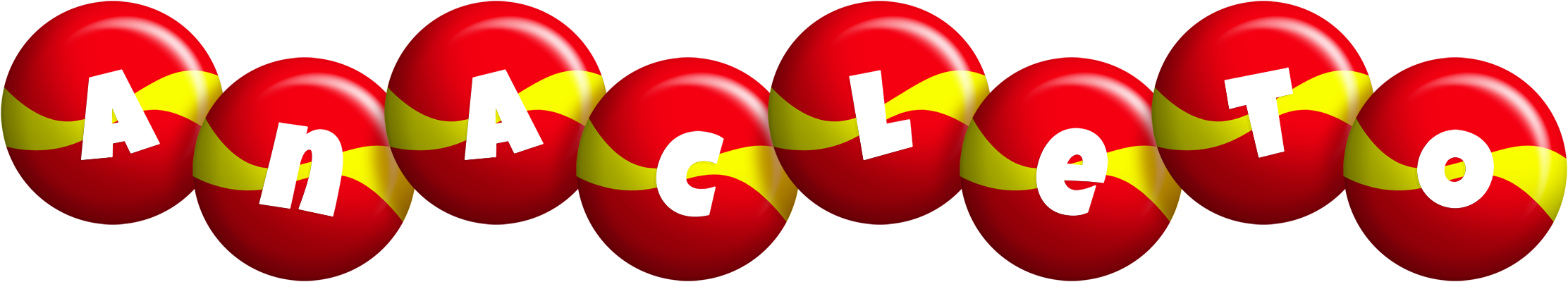 Anacleto spain logo