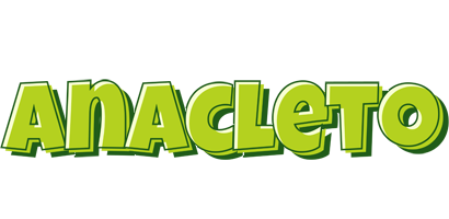 Anacleto summer logo