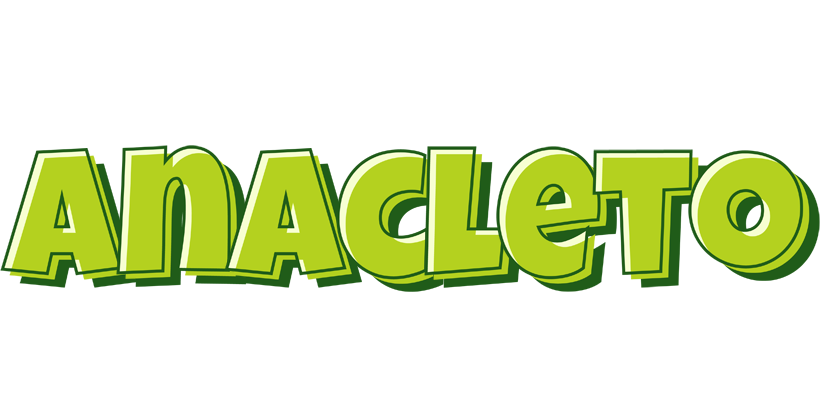 Anacleto summer logo