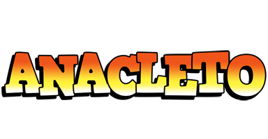 Anacleto sunset logo