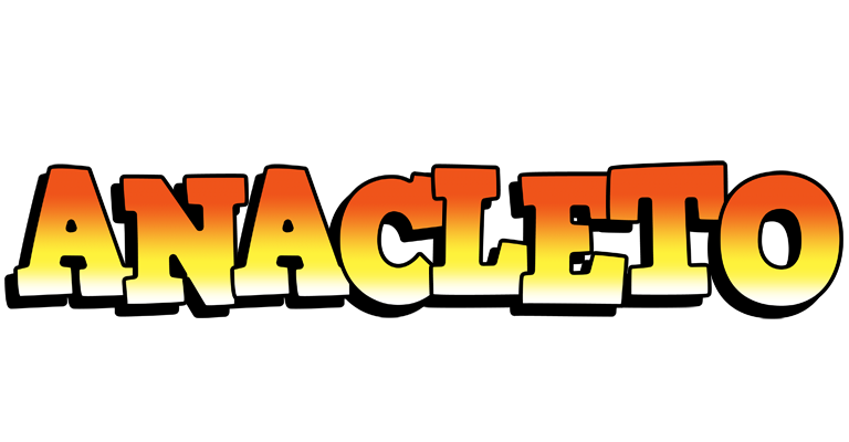 Anacleto sunset logo