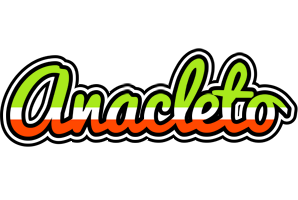 Anacleto superfun logo