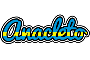 Anacleto sweden logo