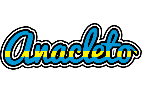 Anacleto sweden logo