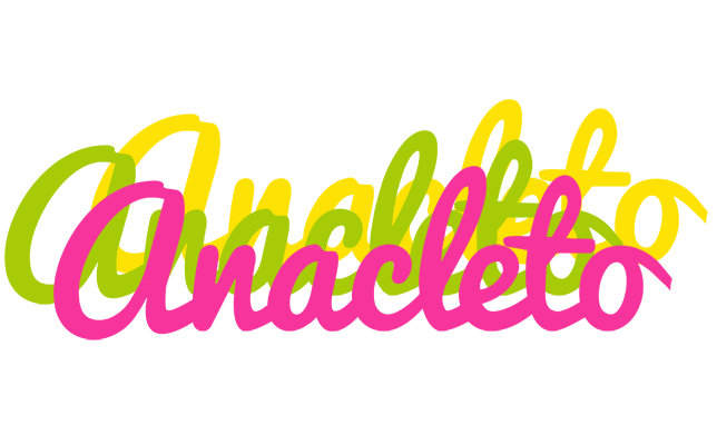 Anacleto sweets logo