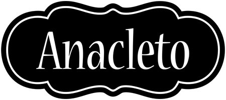 Anacleto welcome logo