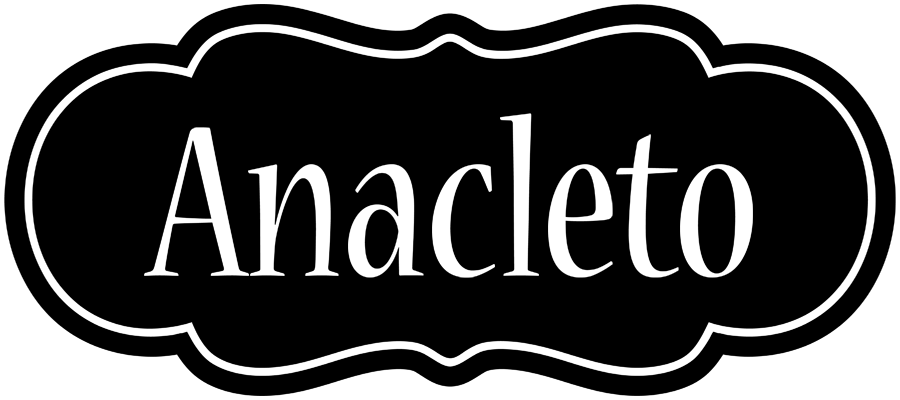 Anacleto welcome logo