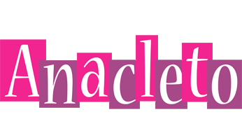 Anacleto whine logo