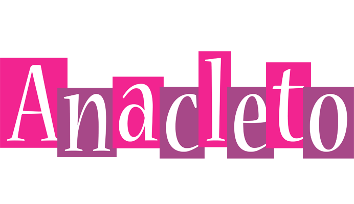 Anacleto whine logo