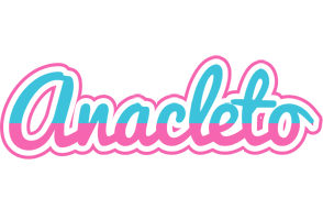 Anacleto woman logo