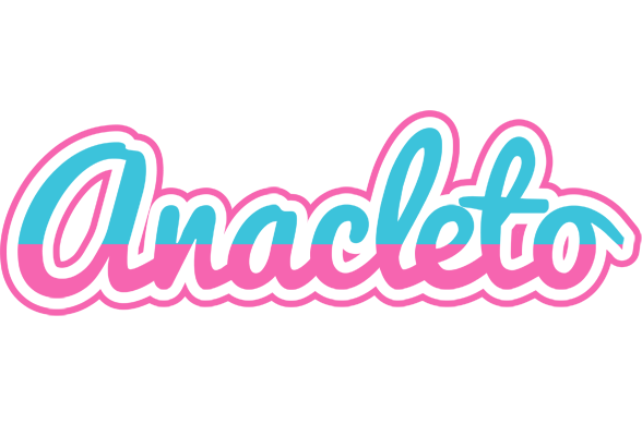 Anacleto woman logo