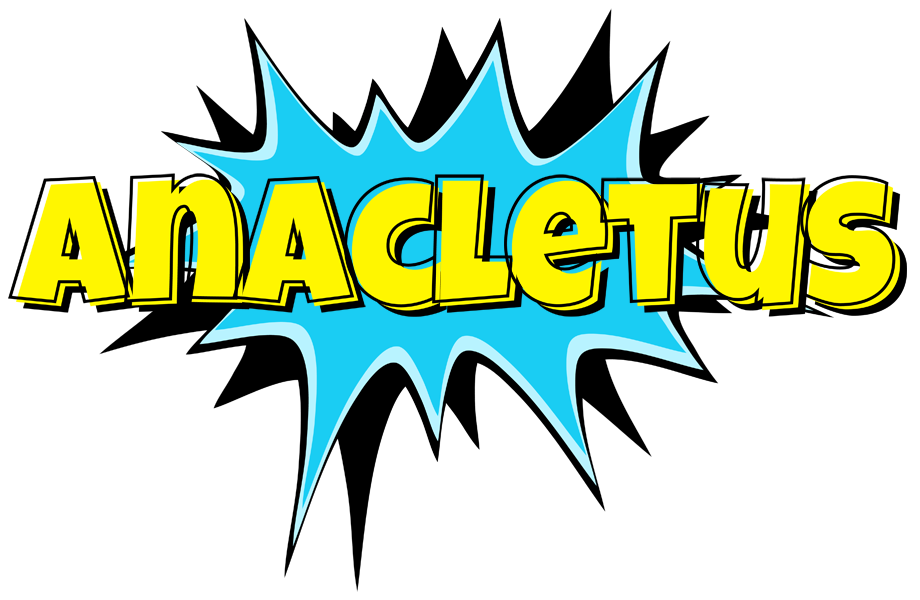 Anacletus amazing logo
