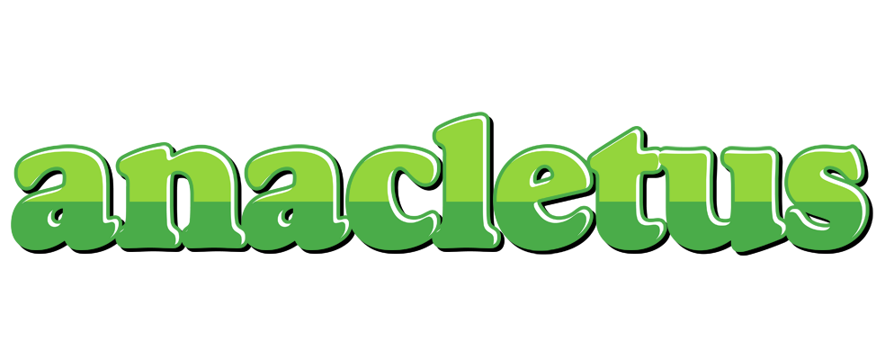 Anacletus apple logo