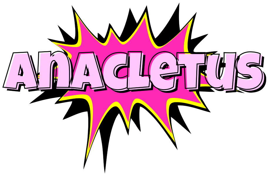 Anacletus badabing logo