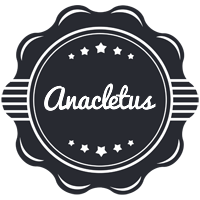 Anacletus badge logo