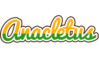 Anacletus banana logo