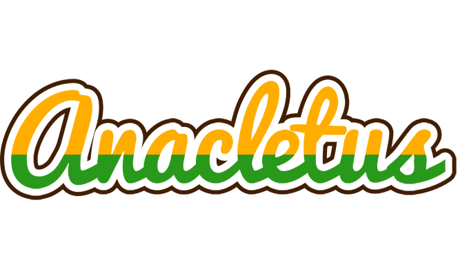 Anacletus banana logo