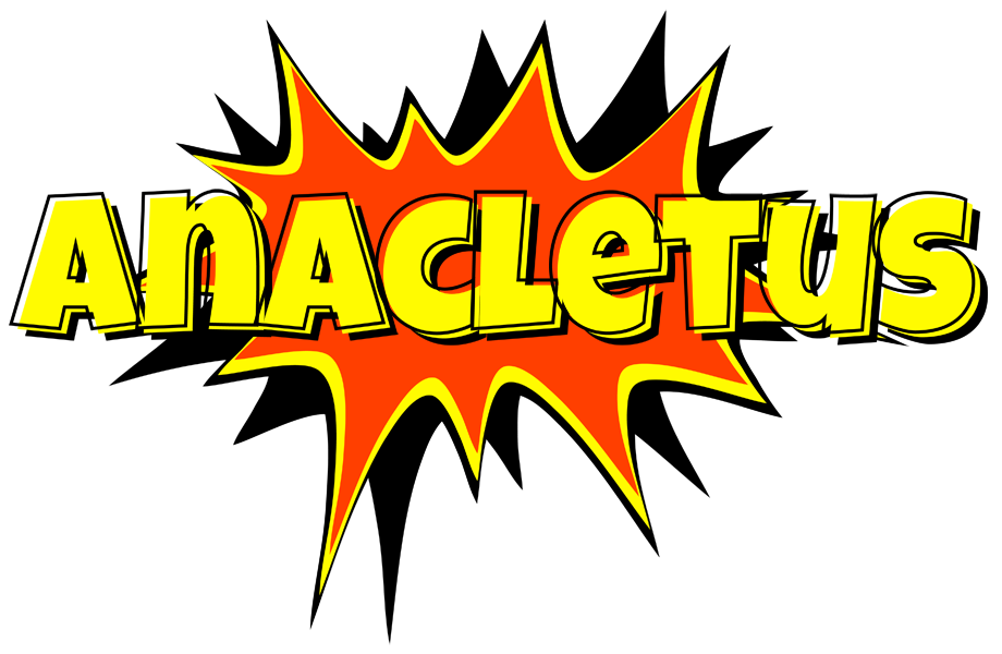 Anacletus bazinga logo