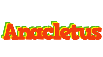 Anacletus bbq logo