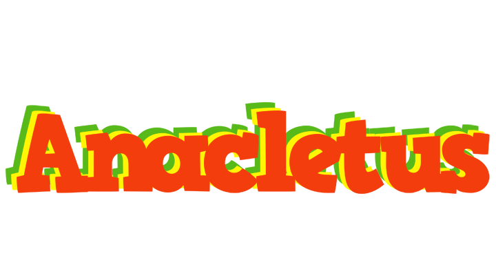 Anacletus bbq logo