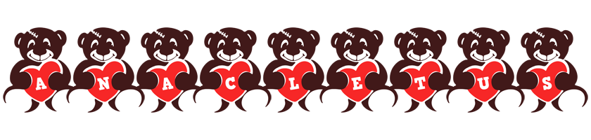 Anacletus bear logo