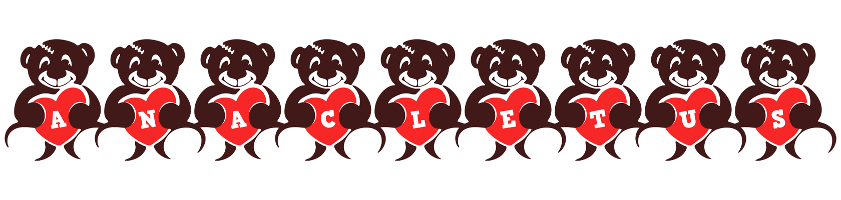 Anacletus bear logo