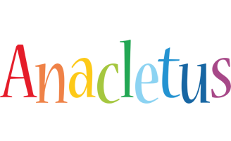 Anacletus birthday logo