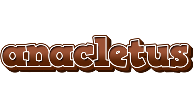 Anacletus brownie logo