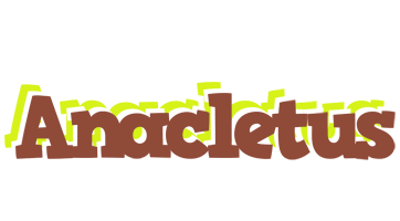 Anacletus caffeebar logo