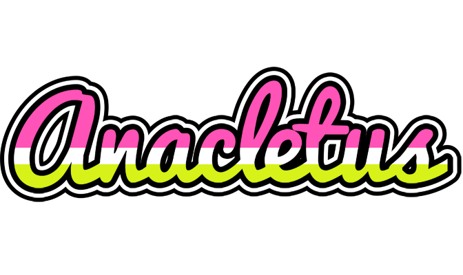 Anacletus candies logo