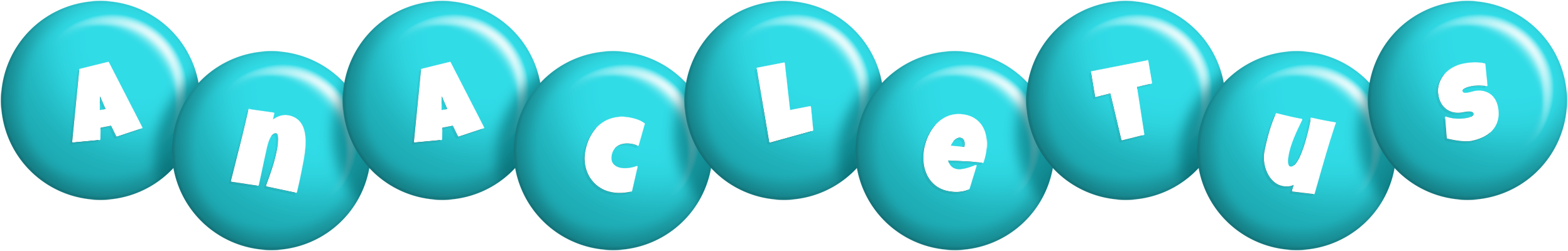 Anacletus candy-azur logo