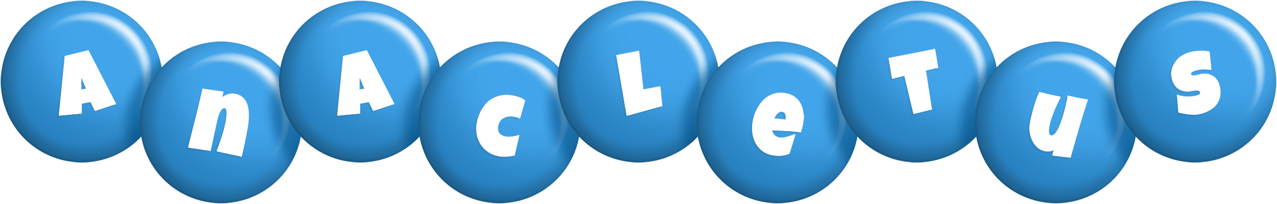 Anacletus candy-blue logo