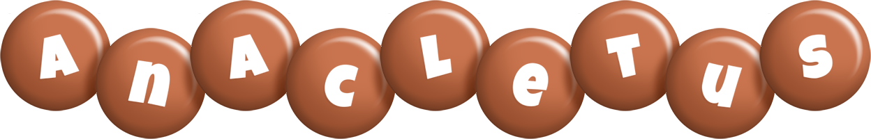 Anacletus candy-brown logo