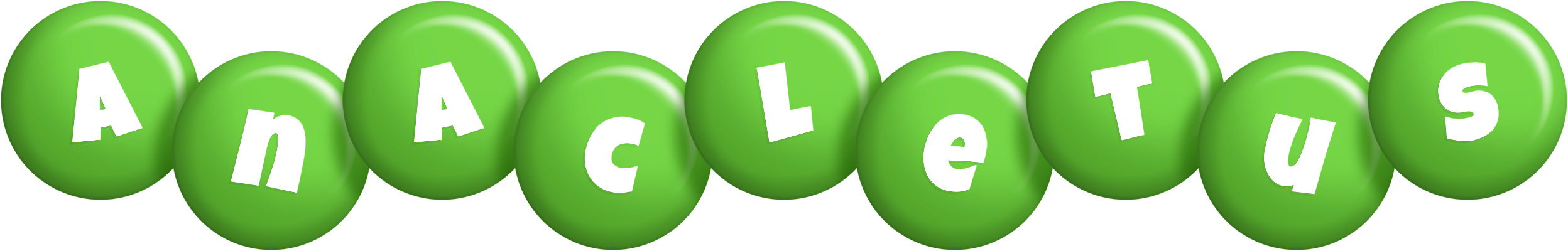 Anacletus candy-green logo