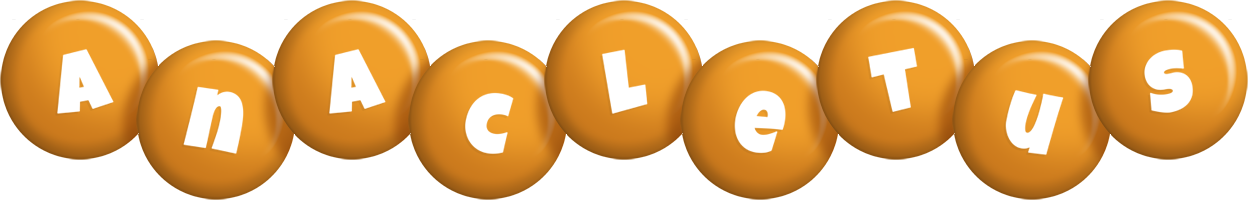 Anacletus candy-orange logo