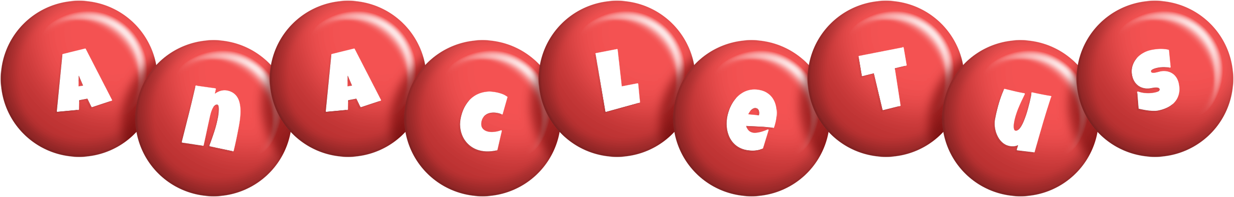 Anacletus candy-red logo