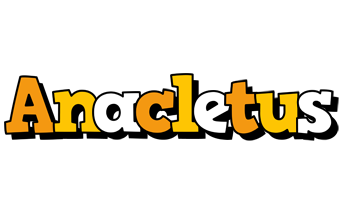 Anacletus cartoon logo