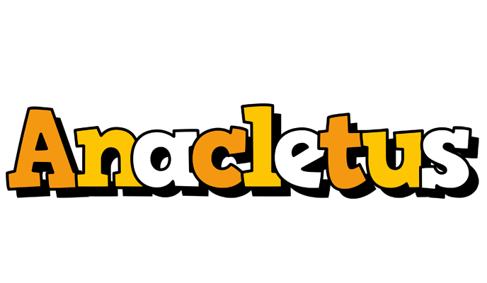 Anacletus cartoon logo