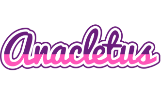 Anacletus cheerful logo