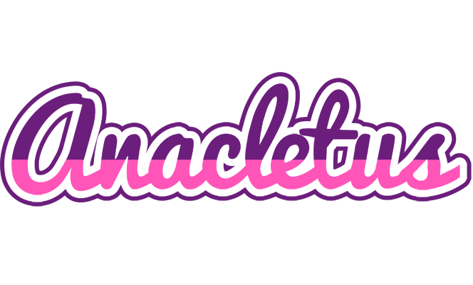 Anacletus cheerful logo