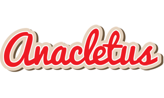 Anacletus chocolate logo