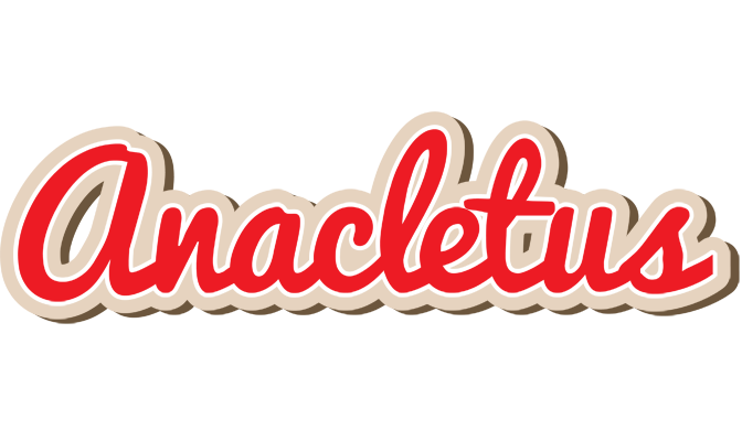 Anacletus chocolate logo