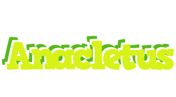 Anacletus citrus logo