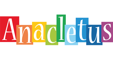 Anacletus colors logo